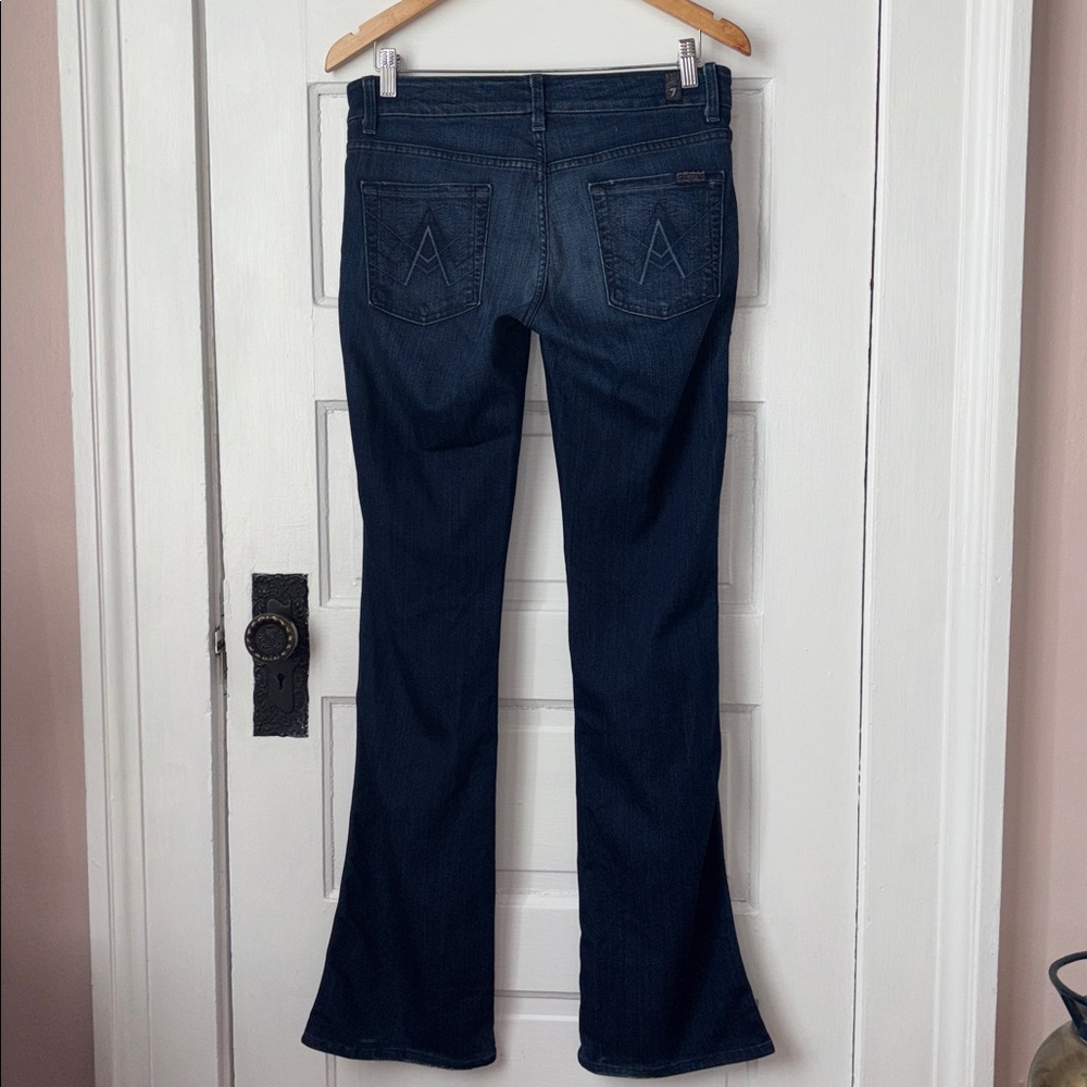 7 FOR ALL MANKIND A POCKET  BOOTCUT JEANS - Picture 5 of 8